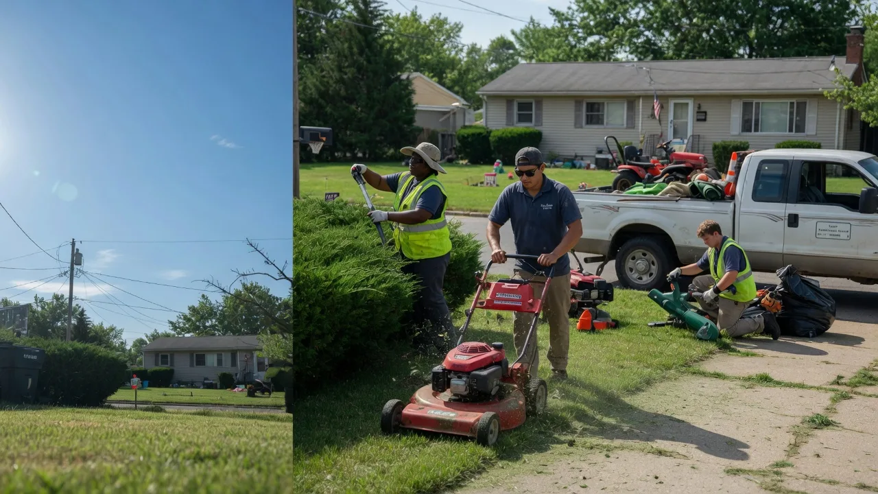 Lawn Care in Stilesville, IN near me